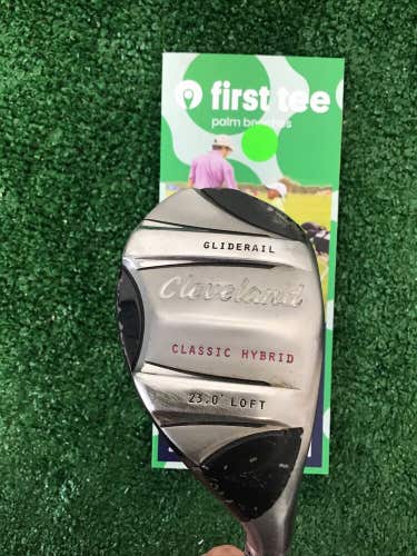 Cleveland H4 Classic Hybrid 23* With Ladies Graphite Shaft