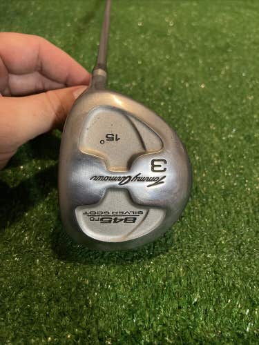 Tommy Armour Ladies 845s Silver Scot 15* 3 Wood Graphite Shaft