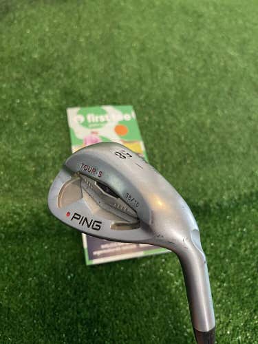 Ping Tour S Red Dot 10* Bounce 58* Wedge Stiff Flex Steel Shaft
