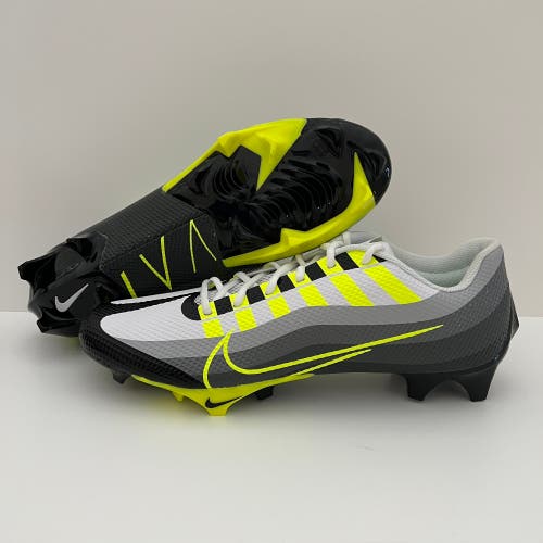 (Size 11.5) Nike Men's Vapor Edge Speed 360 Black/Green Lacrosse/Football Cleats
