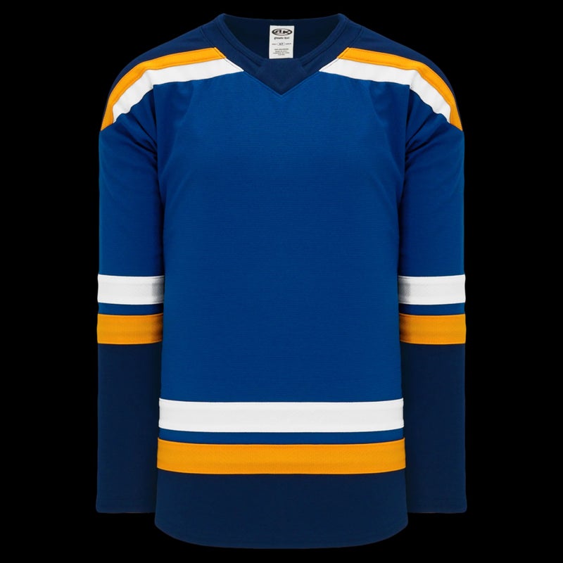 NHL St. Louis Blues Windbreaker Jacket, Blue/Yellow - S – Take It vintage &  secondhand