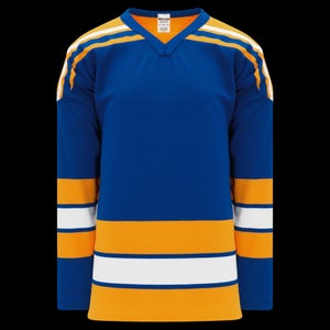 Athletic Knit STL848 St. Louis Blues Classic Royal Blue Blank Jersey