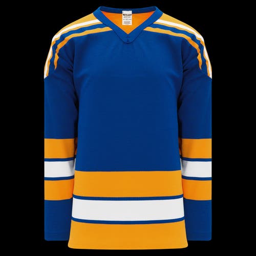 Athletic Knit STL848 St. Louis Blues Classic Royal Blue Blank Jersey