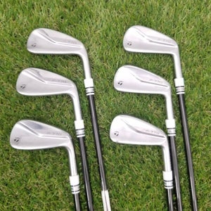 2021 TAYLORMADE P770 IRON SET 4-9I TOUR XSTIFF MMT 105 MICRO 304SS-PROTO GOOD
