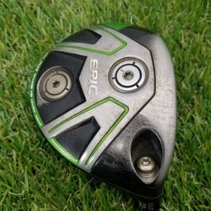 2017 CALLAWAY GBB EPIC SUB ZERO 3 WOOD 15* CLUBHEAD ONLY FAIR