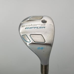 2013 COBRA BAFFLER T RAIL+ 5 HYBRID 28* LADIES GRAPHITE DESIGN TOUR AD G50 FAIR