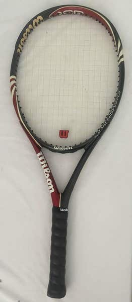 WILSON BLX KHAMSIN FIVE FX 108 TENNIS RACQUET Grip Size 4 1/8