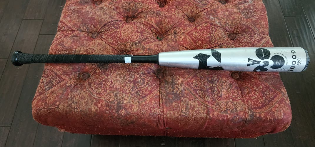 Used BBCOR Certified 2023 DeMarini Alloy The Goods Bat (-3) 29 oz 32"