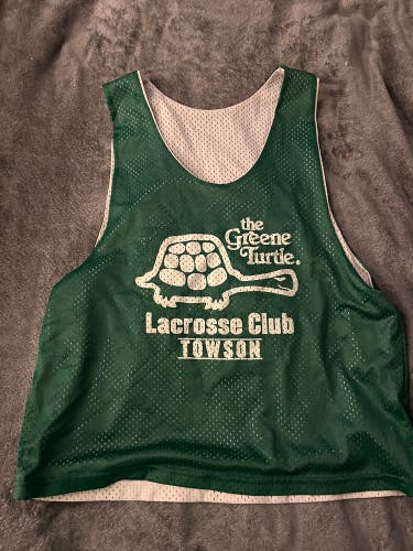 Vintage Green Turtle Lacrosse Club Practice Penny