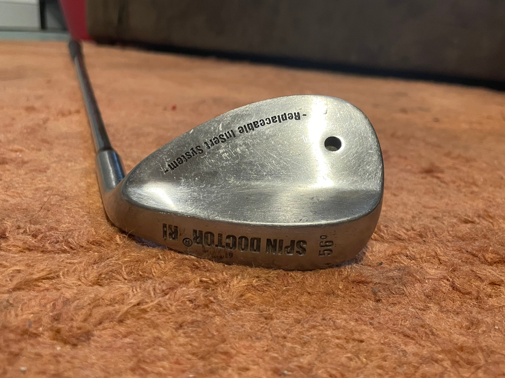 Mens Spin Doctor RI 56 Degree Right Handed Wedge