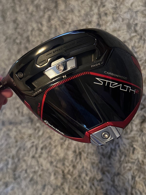 Men's Used TaylorMade Left Hand Stealth 2 Plus Driver 9 Loft