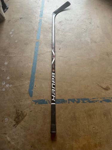 Used Right Handed RIT Bauer Vapor 1X Lite Hockey Stick P02 Pro Stock