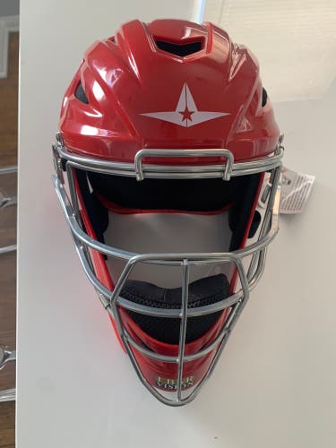 New All Star Catcher's Mask