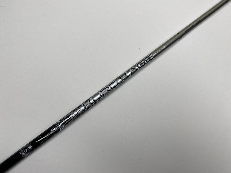 Mitsubishi Chemical Kuro Kage Silver Series Stiff Driver Shaft 44.5"-Taylormade