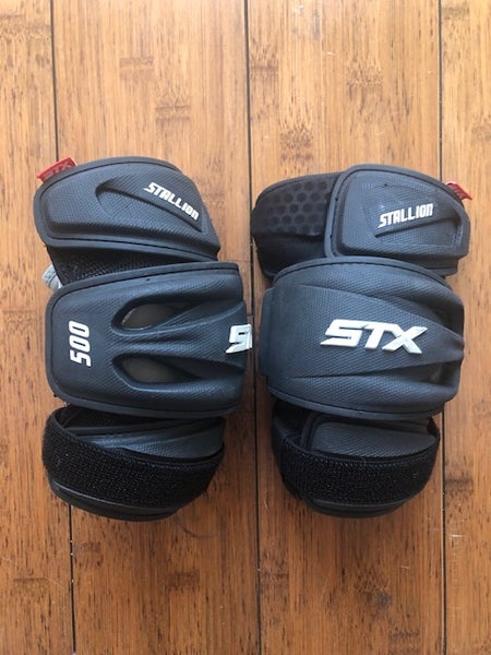 STX Stallion 500 Lacrosse Arm Pads Adult Large