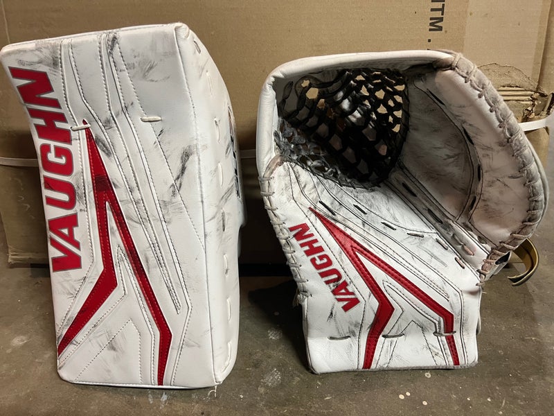 Vaughn SLR3 Pro Carbon Glove and Blocker Pro Returns
