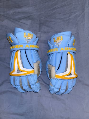 Used Player's Under Armour 13" BioFit Lacrosse Gloves