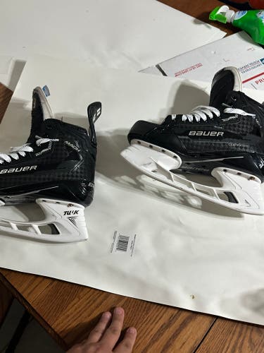 Used Bauer Pro Stock Size 10 Supreme Mach Hockey Skates Jack Eichel