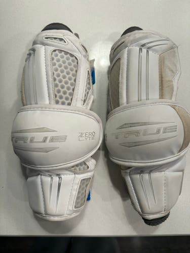 Used  Adult XS True ZeroLyte Arm Pads