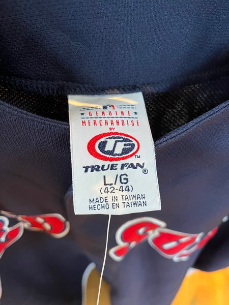 Boston Red Sox MLB Genuine Merchandise True Fan Button Up Jersey