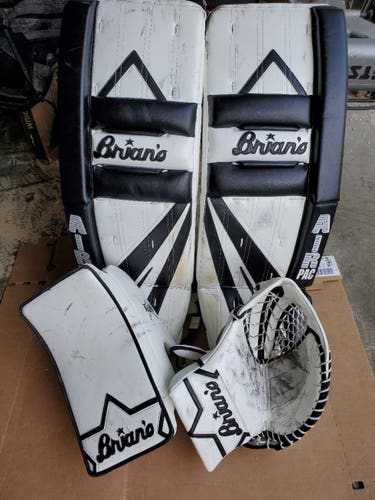 Brian’s Senior 33" + 1  Goalie pads (ONLY PADS)