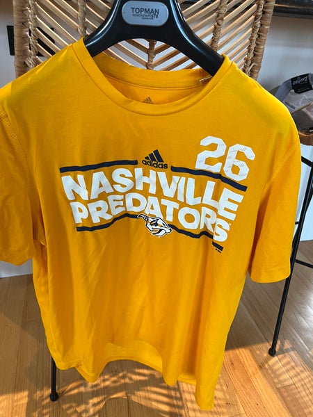 Phil Tomasino Nashville Predators Team Issued Dryfit Shirt