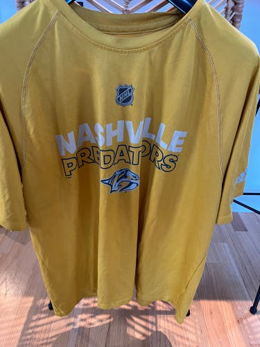Freddy Gaudreau #89 Nashville Predators Adidas Team Issued Dryfit