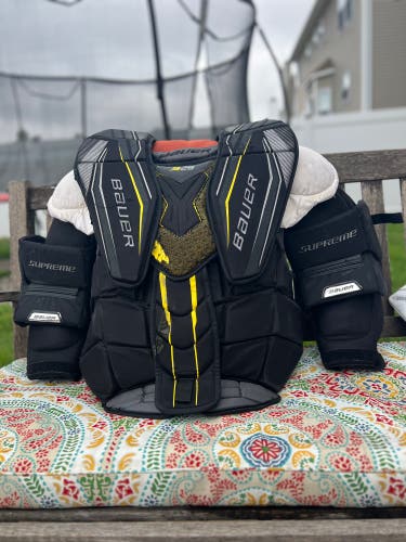 Pro Spec Modded Bauer s29 Chest protector