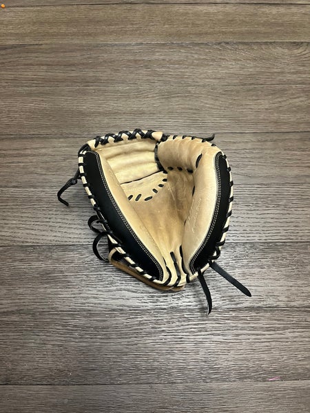 44 Pro Custom Baseball Glove Signature Series Blonde Red T web 