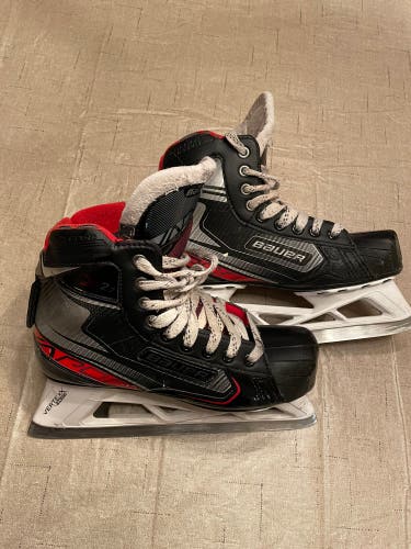 Bauer Vapor X2.7  Goalie Skates Size 7