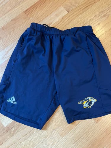 Nashville Predators Team Issued Adidas Shorts