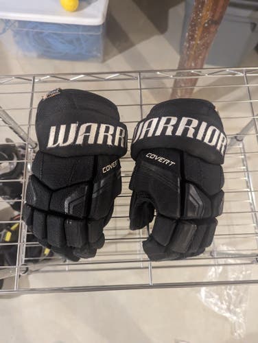 Warrior Youth Hockey Gloves - 9" - Black