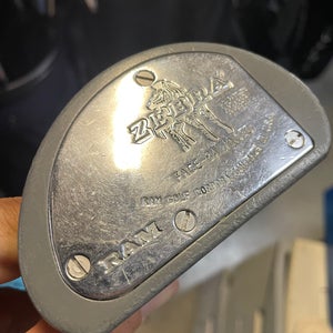 RAM Zebra putter in right hand  / steel shaft