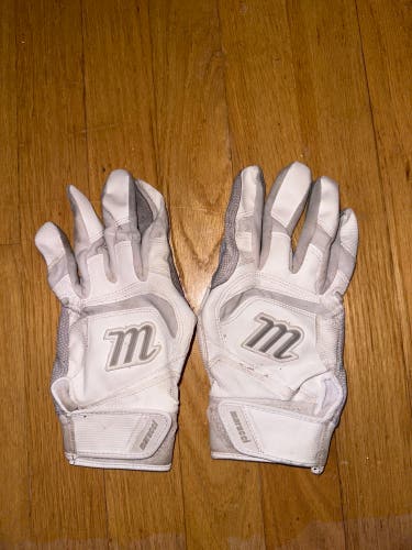 Used Large Marucci Batting Gloves