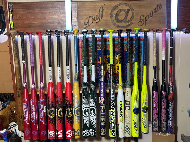 USSSA Slow Pitch Softball Bats!! New And Gently Used