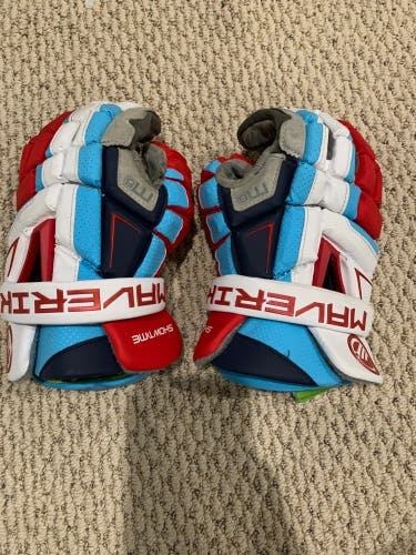 Maverick Showtime lacrosse gloves (m6)