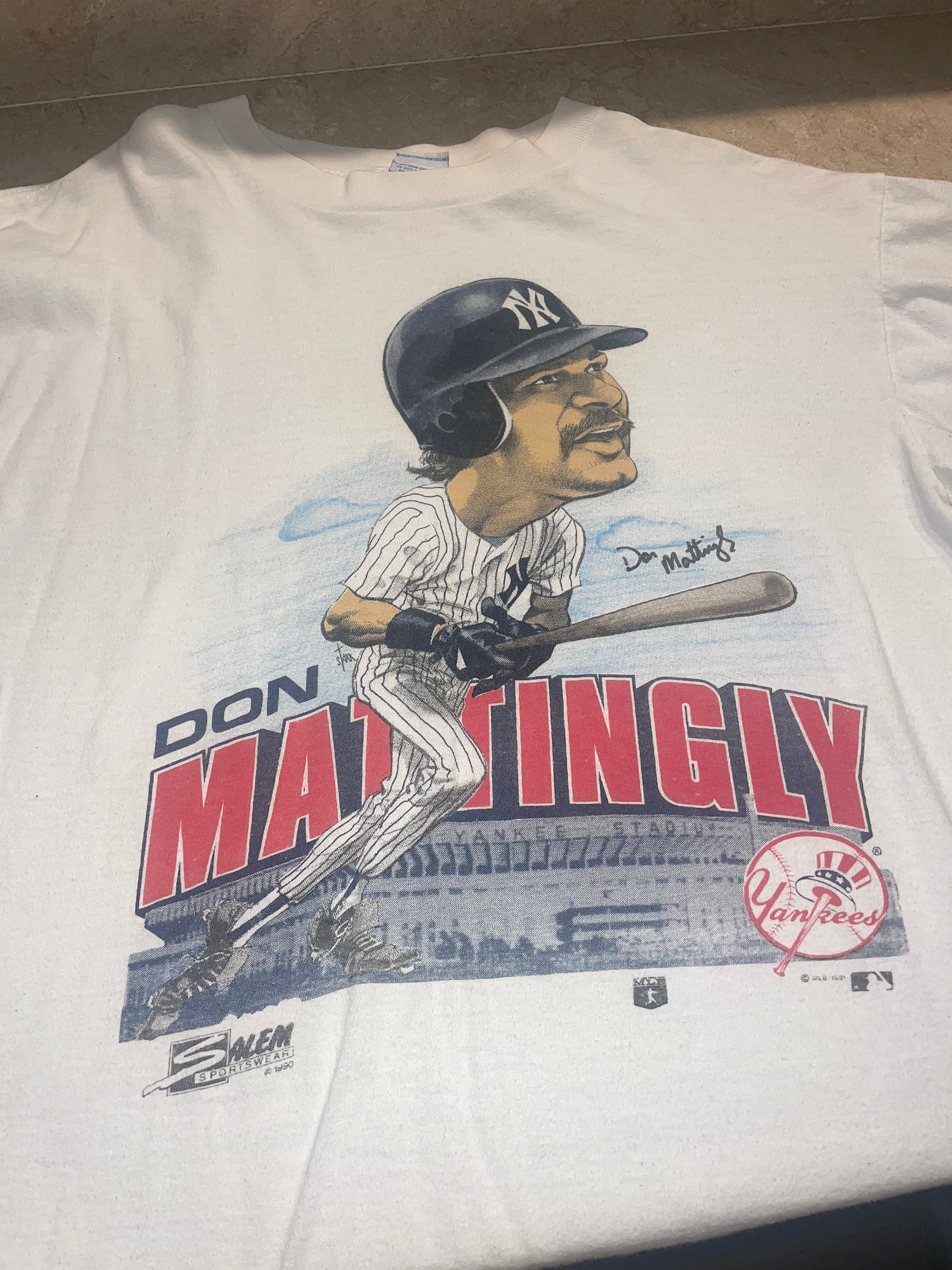 Don Mattingly Shirt 