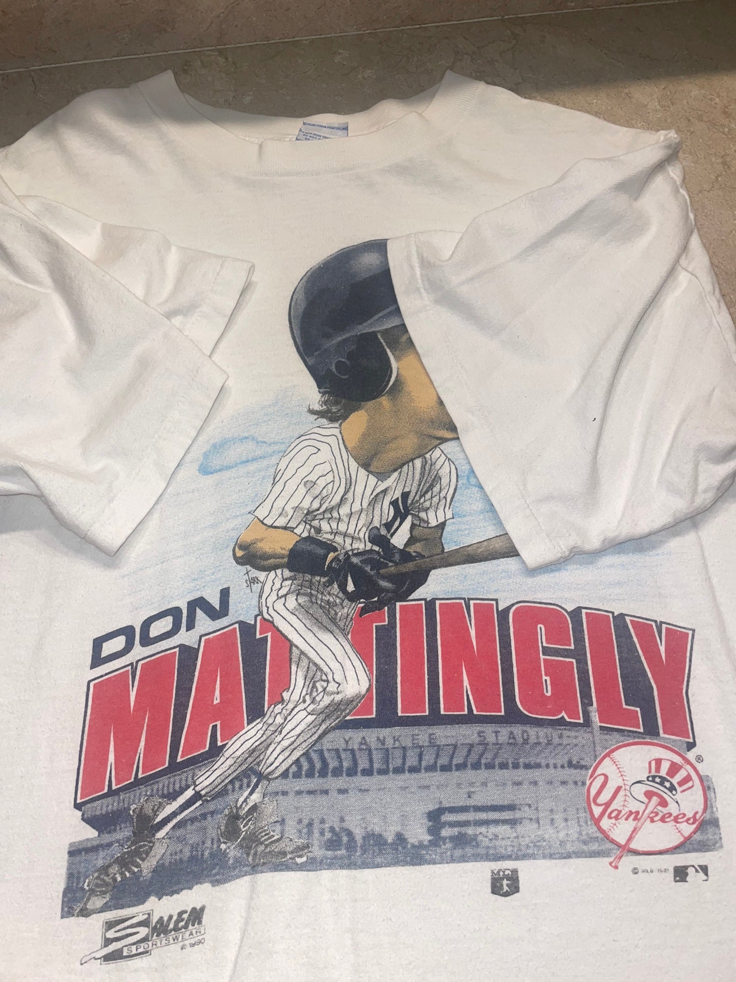 MLB New York Yankees sweatshirt, vintage Starter, baseball, 90s hip hop  size L