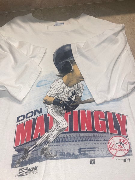New York Yankees Vintage Graphic Long Sleeve T-shirt RARE One 