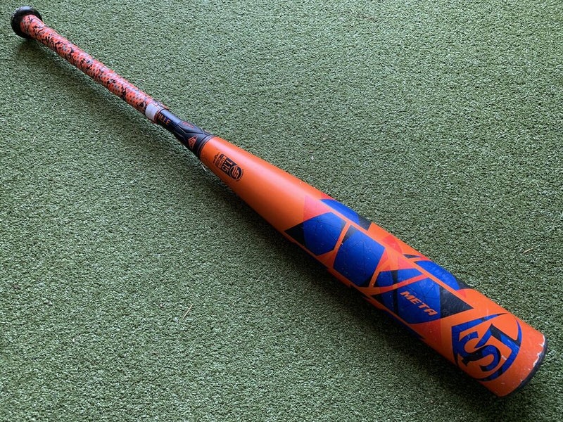 Louisville Slugger Meta 30/22 USSSA -8 Baseball Bat ~ Gently Used w/ Warranty
