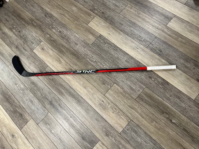 New Left Hand Pro Stock Ag5nt Hockey Stick