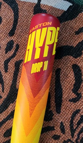 Used USSSA Certified Easton Composite Hype Fire Bat (-10) 21 oz 31"