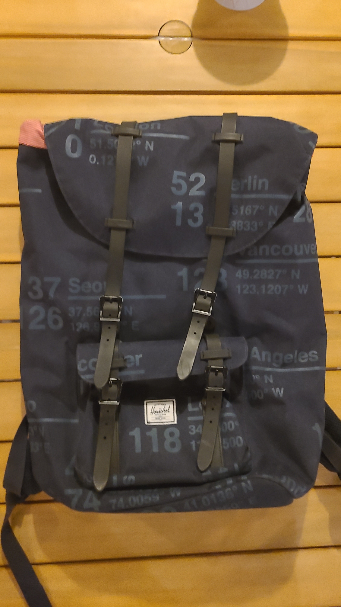 Used Herschel Limited Edition backpack Backpack