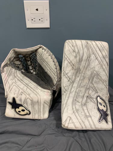 Brian’s GNETIK IV PRO Glove And Blocker Set