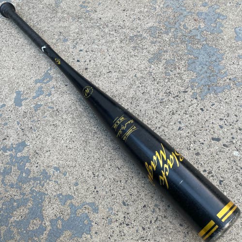 2023 Easton Black Magic 30/20 (-10) Limited Edition USSSA Baseball Bat