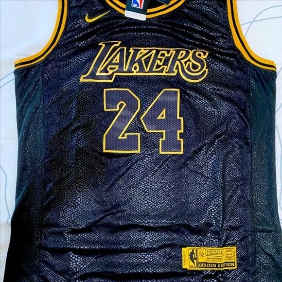 Kobe Bryant NBA Fan Jerseys Size 24 for sale