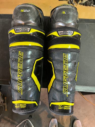 Bauer Supreme S29 Shin Pads Very Little Use
