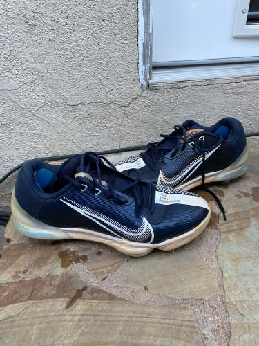 Blue Used Metal Nike Trout