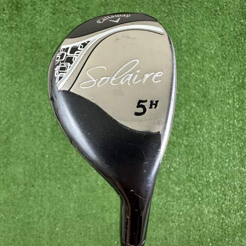 Callaway 2014 Solaire 5 Hybrid 5H Solaire Ladies Womens Right Handed 38.5”