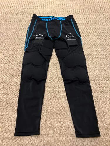Vaughn Velocity V9 Pro Large Senior Goalie Baselayer Padded Pants